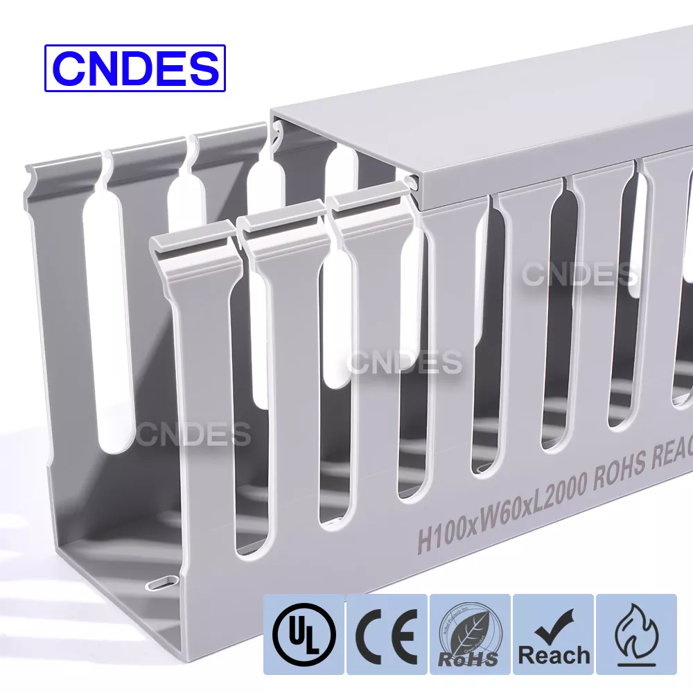 Канал ПВХ 100×60 для електричних панелей