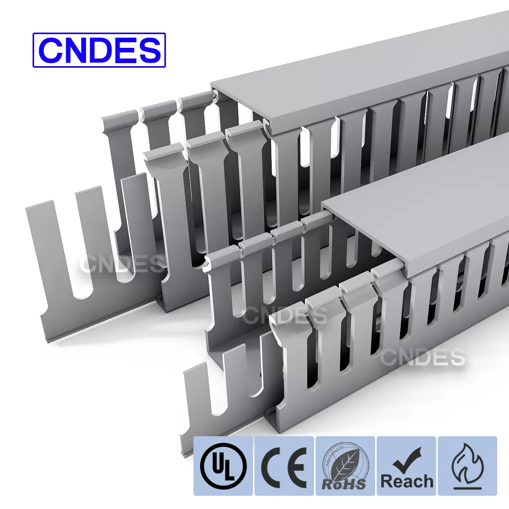 Чому варто вибрати ПВХ-розділювальні кабельні канали для чистішої та безпечнішої прокладки кабелю?