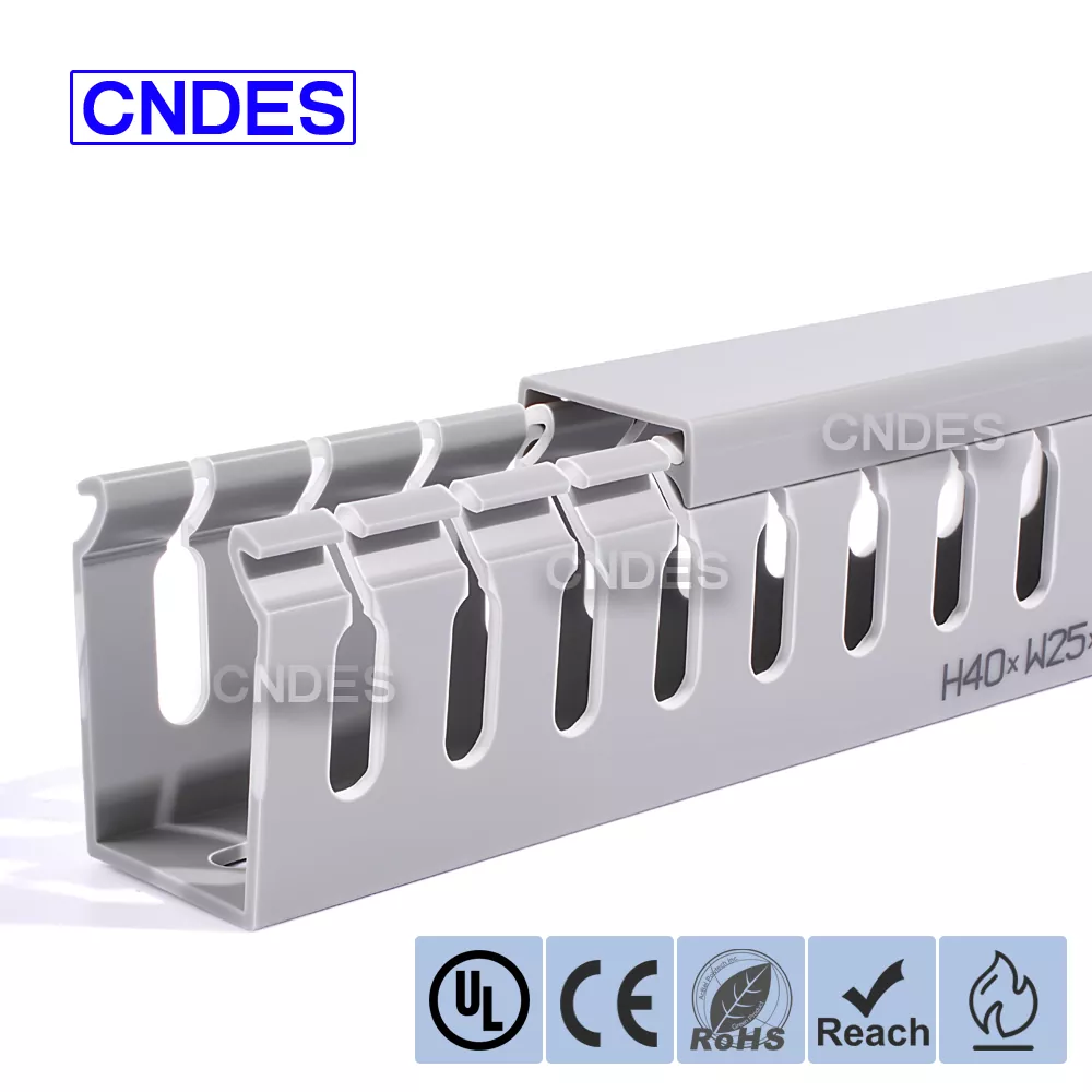40 × 25 ПВХ канал для монтажу електропроводки
