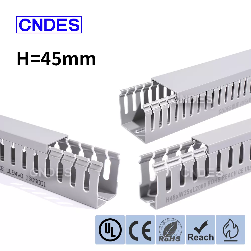 Повітропровід із ПВХ-дротом висотою 45 мм