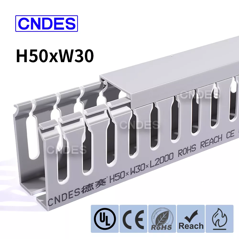 50×30 ПВХ канал для організації кабелів