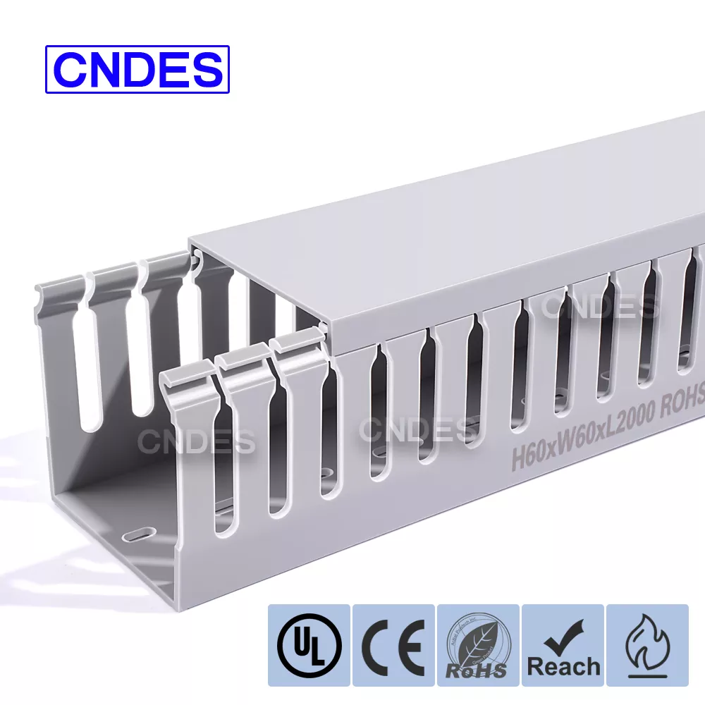 60×60 Кабельний повітропровід шафи управління ПВХ