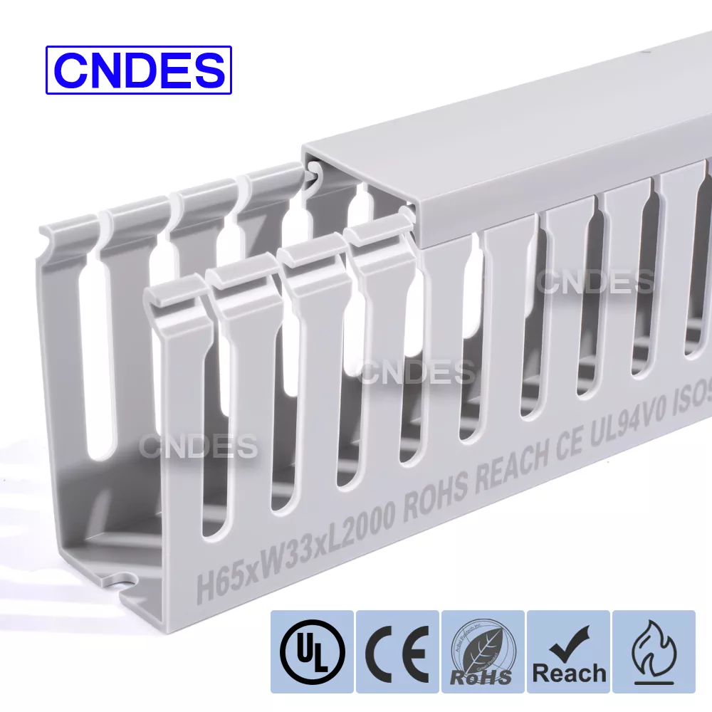 Канал для прокладки кабелю 65×33