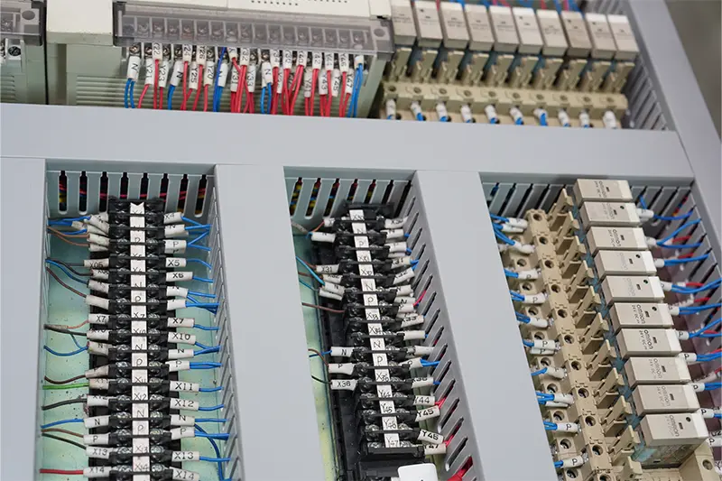 Канали для електропроводки з щілинами ПВХ