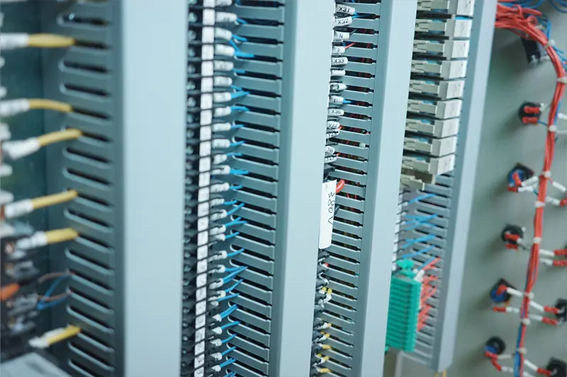 Сині електропроводки