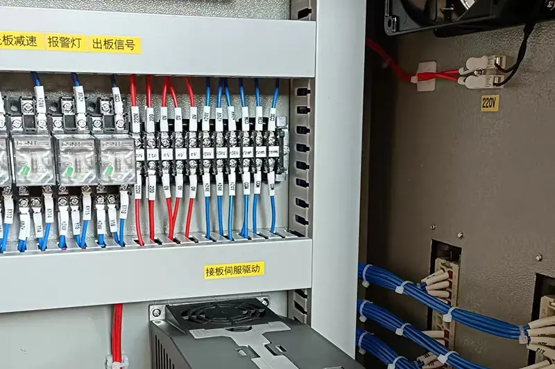 ПВХ сепаратор електропроводки