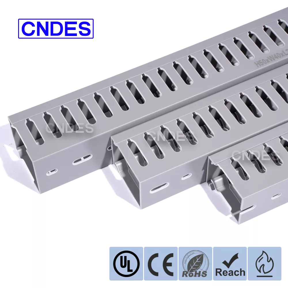 Канал проводки з широким отвором